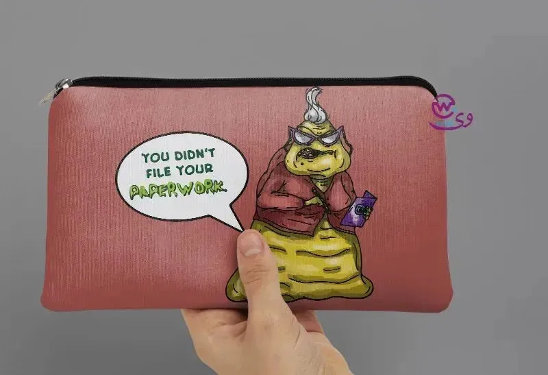 Canvas - Pencil Case -Monsters, Inc.