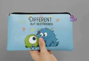 Canvas - Pencil Case -Monsters, Inc.