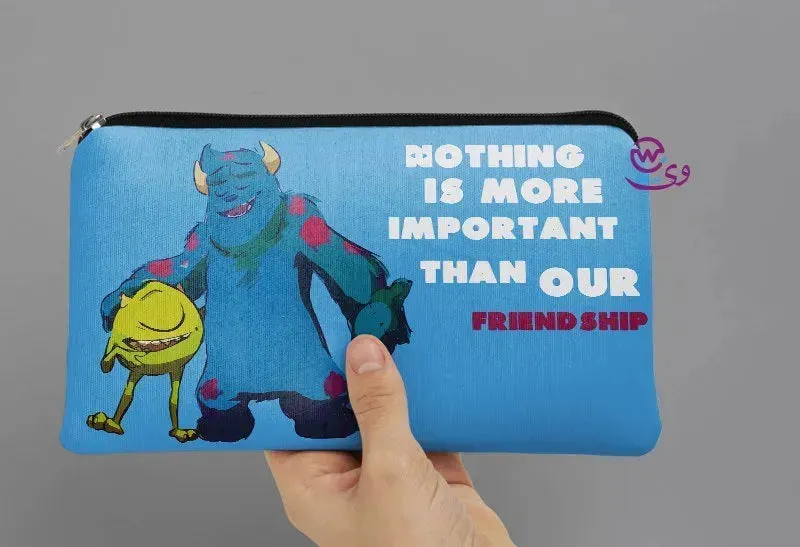 Canvas - Pencil Case -Monsters, Inc.