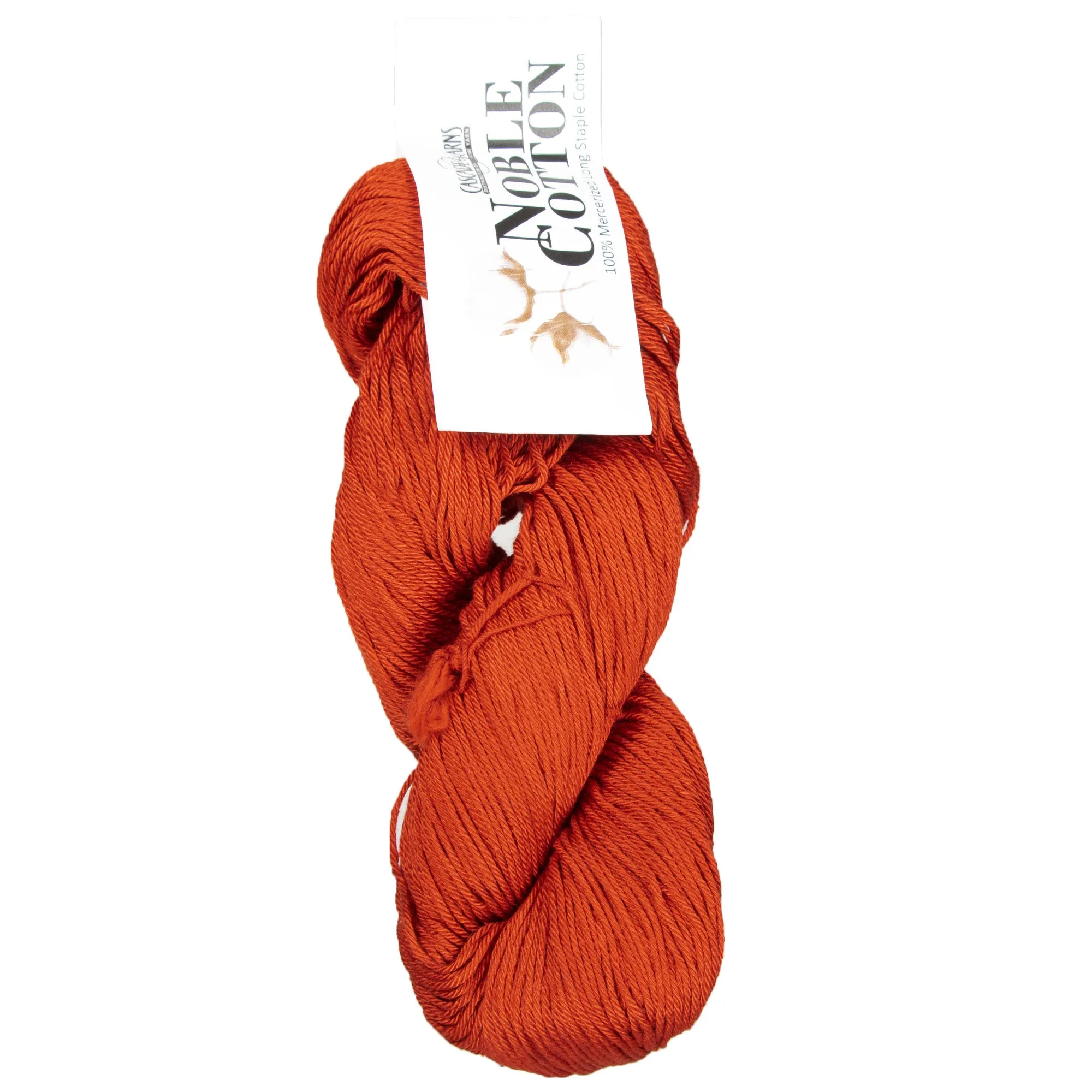 Cascade Yarns Noble Cotton Yarn - 07 Molten Lava