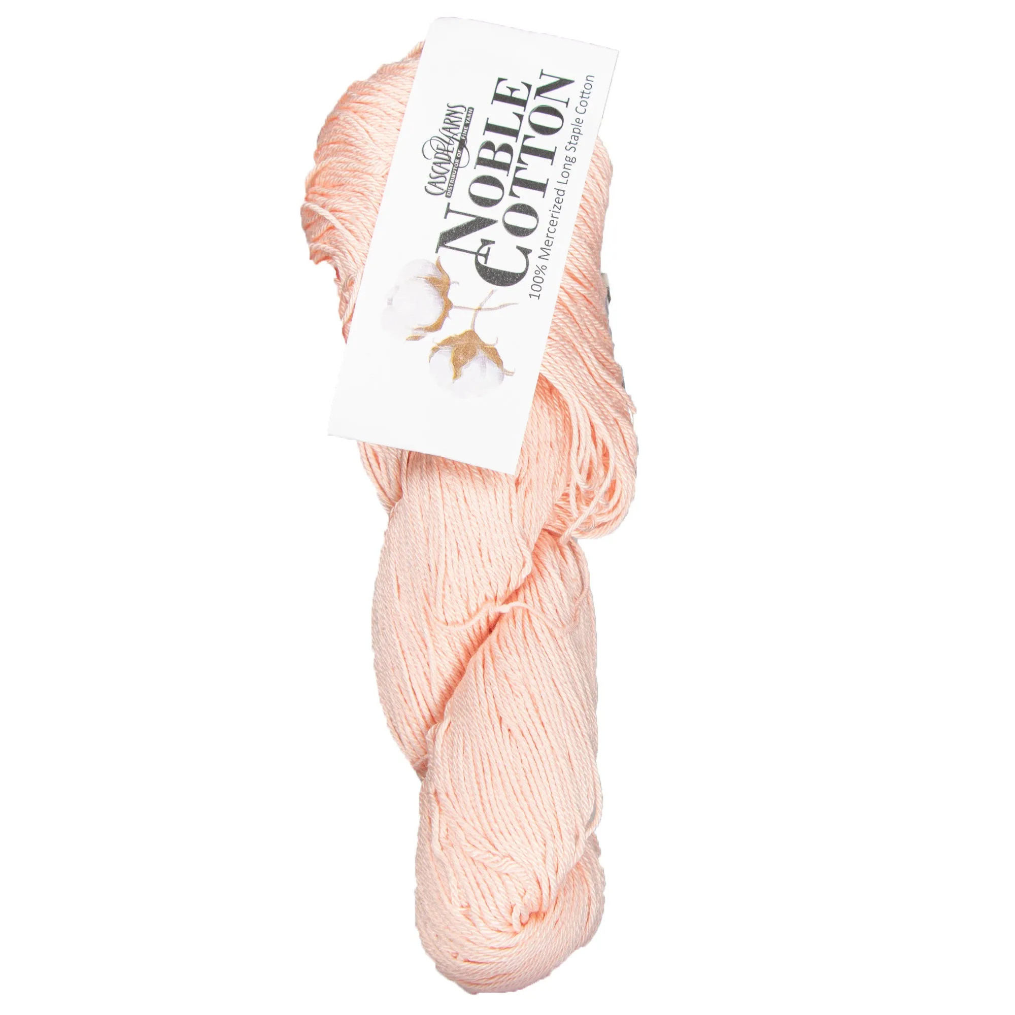 Cascade Yarns Noble Cotton Yarn - 11 Veiled Rose