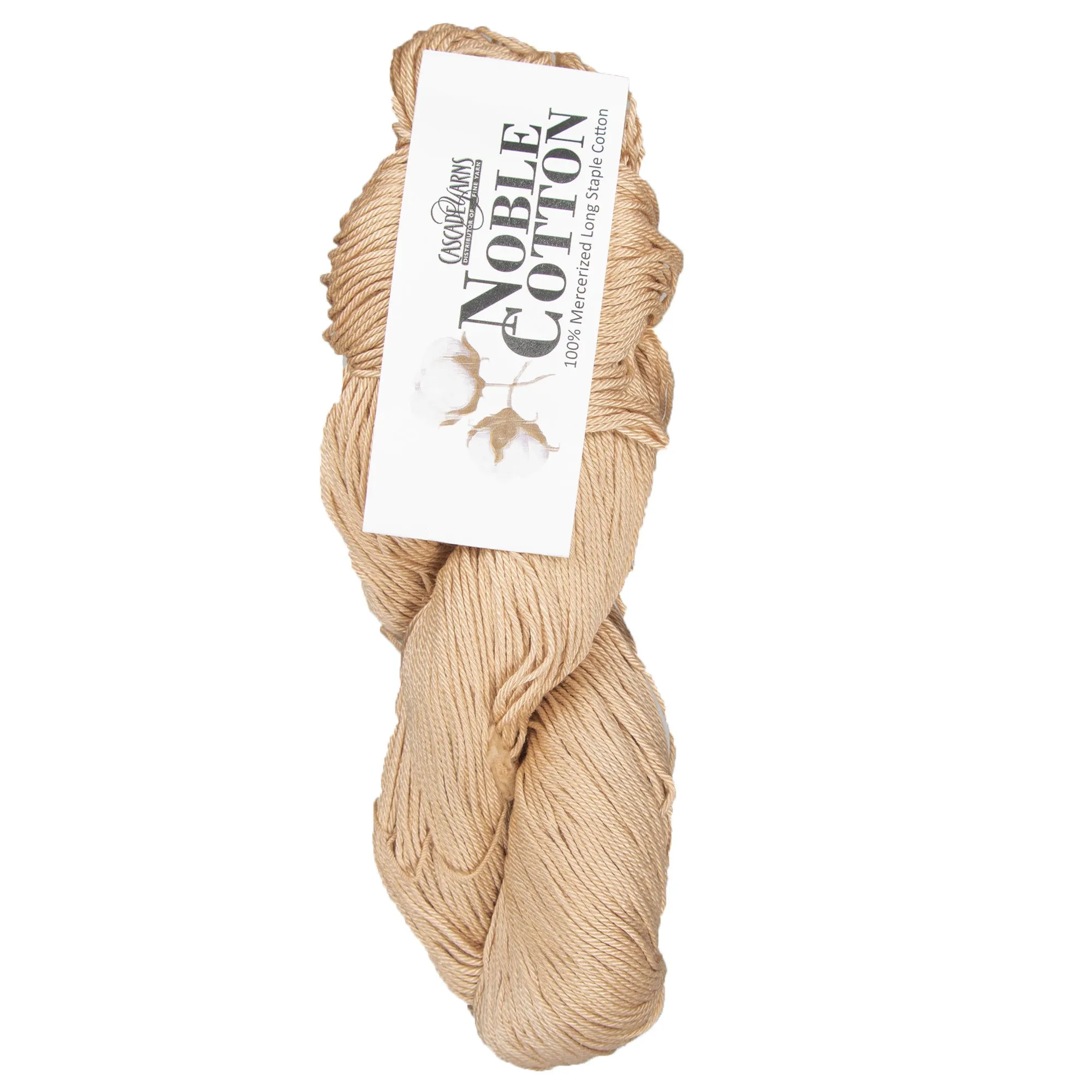 Cascade Yarns Noble Cotton Yarn - 18 Toasted Almond