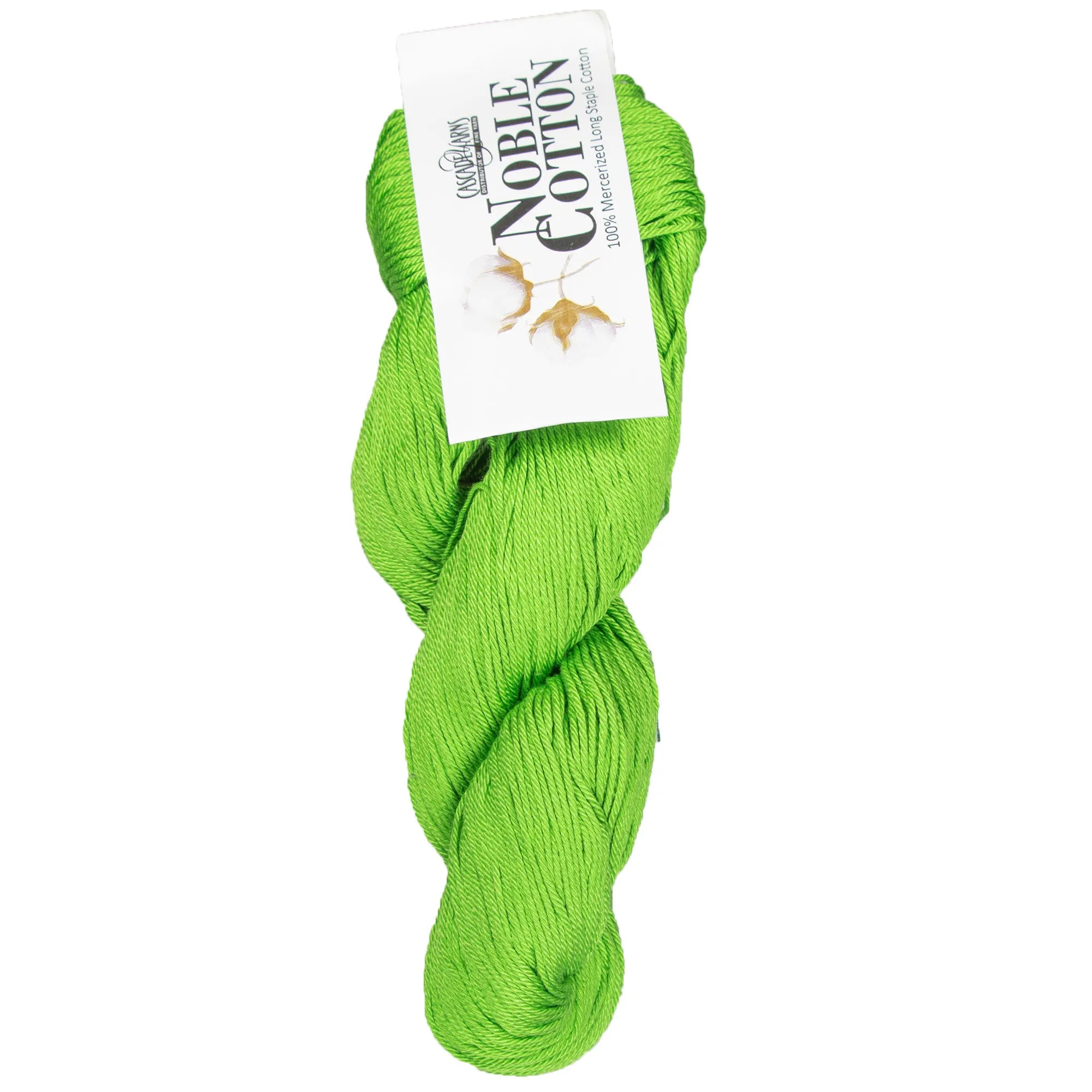 Cascade Yarns Noble Cotton Yarn - 27 Parrot Green