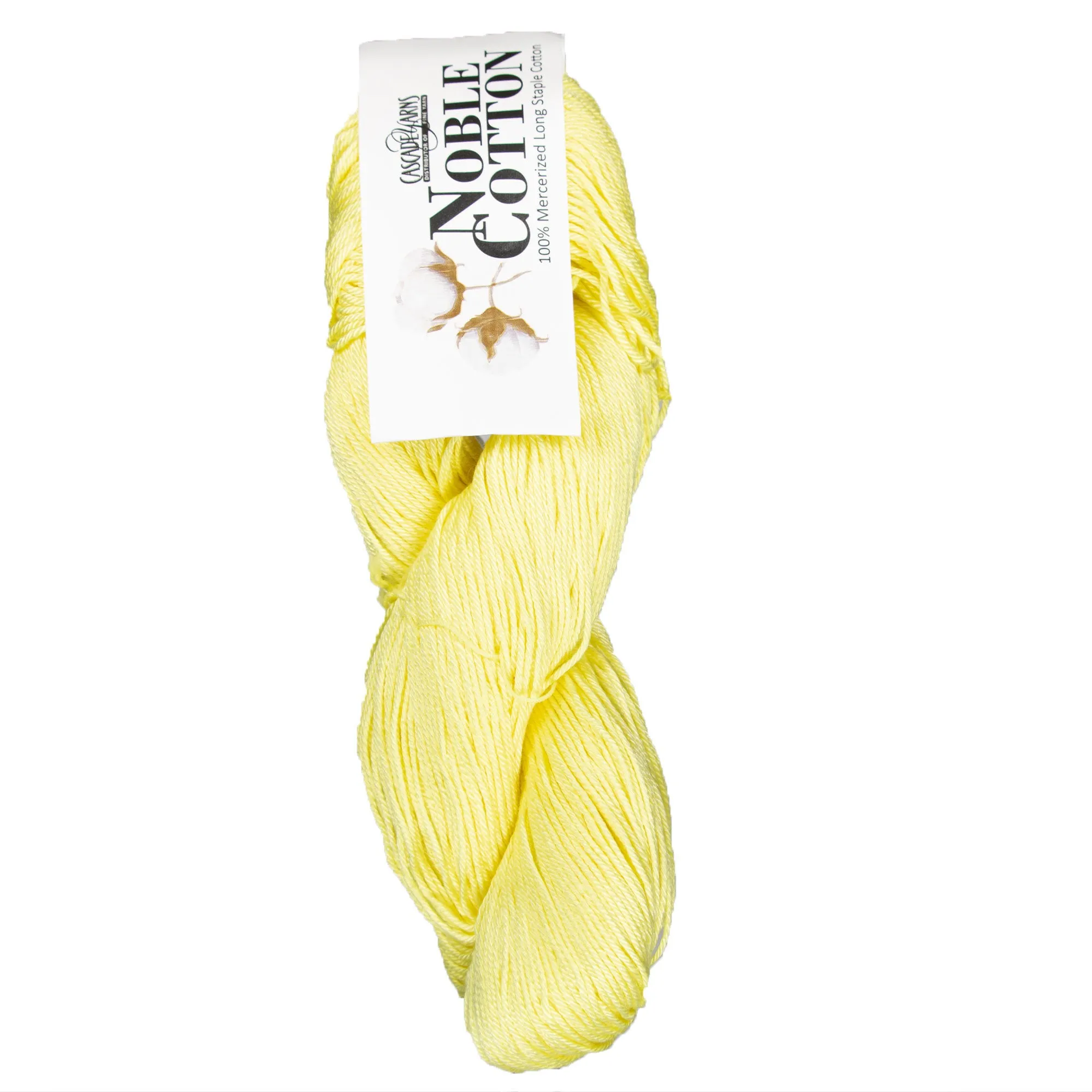 Cascade Yarns Noble Cotton Yarn - 29 Baby Yellow