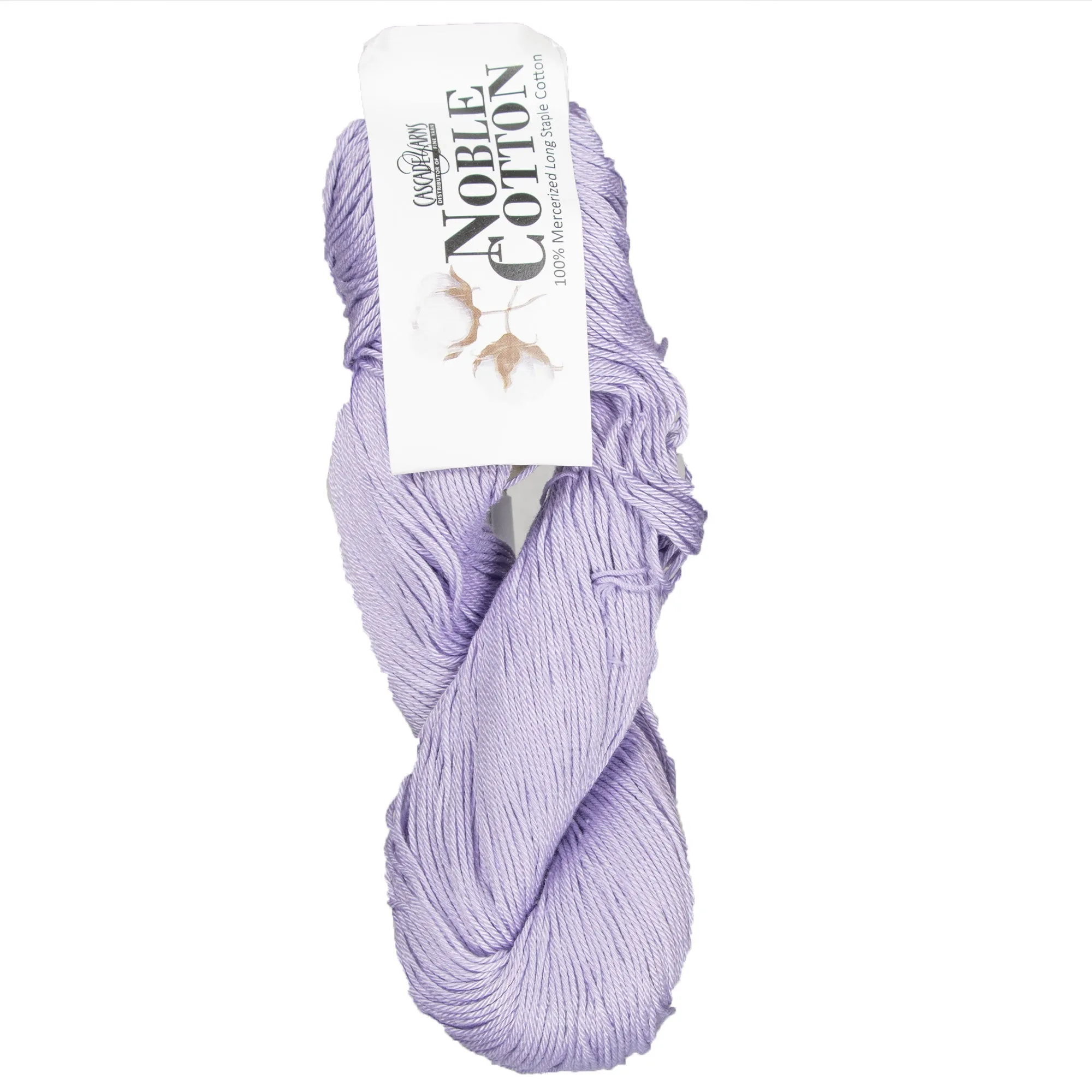 Cascade Yarns Noble Cotton Yarn - 33 Baby Lavender