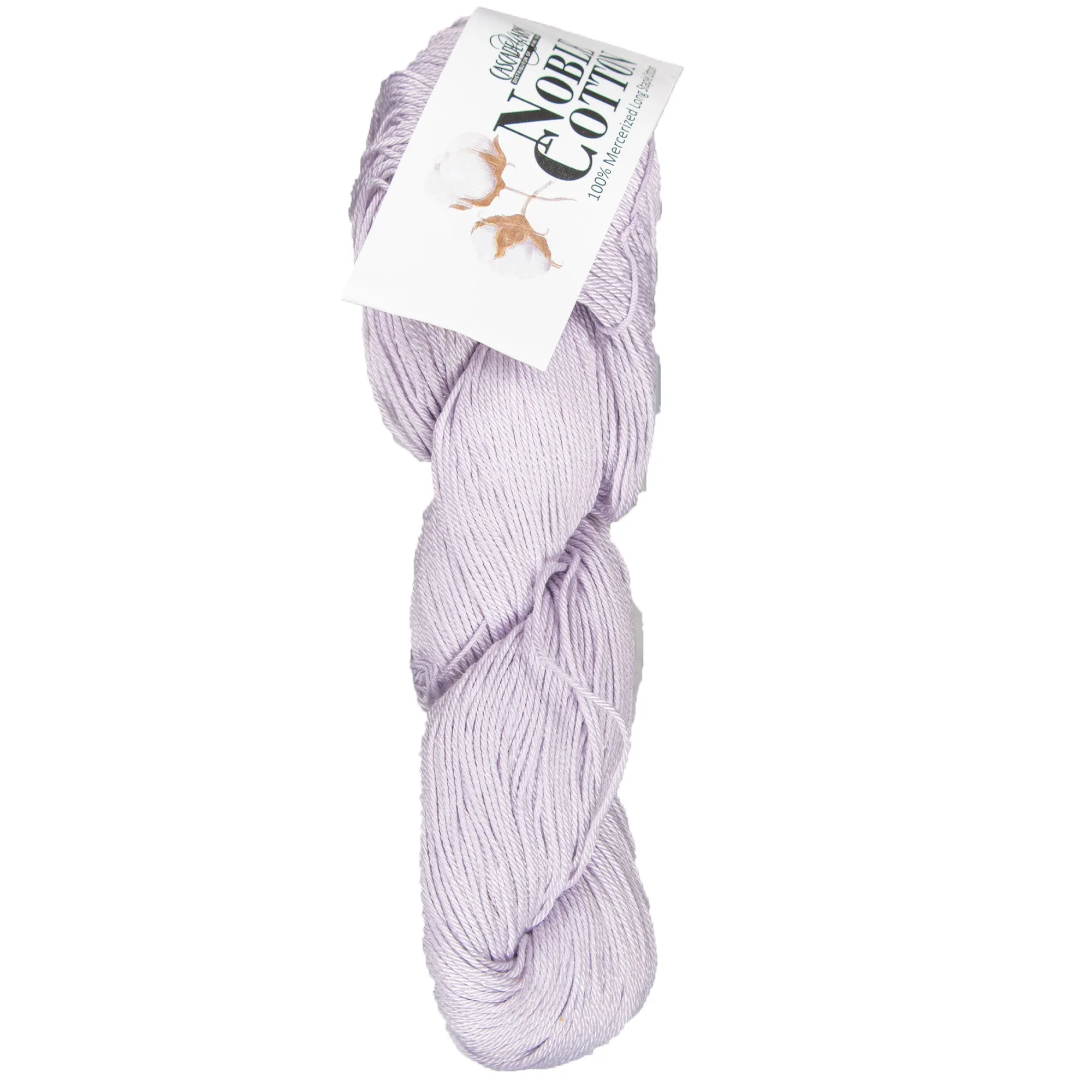 Cascade Yarns Noble Cotton Yarn - 34 Orchid Cloud