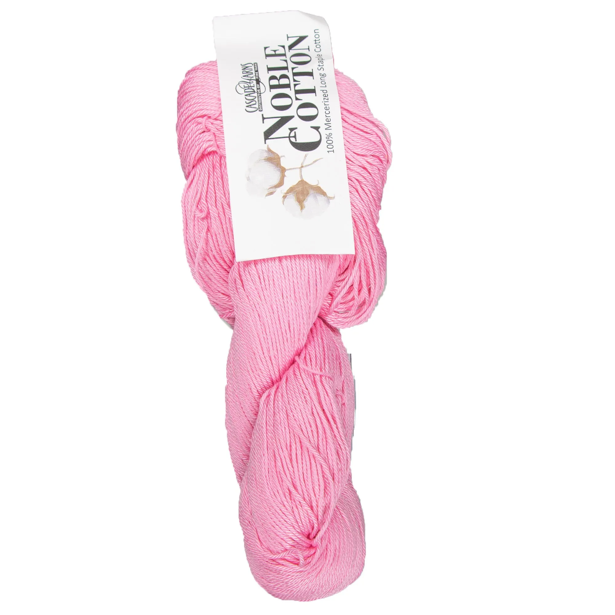 Cascade Yarns Noble Cotton Yarn - 49 Baby Pink