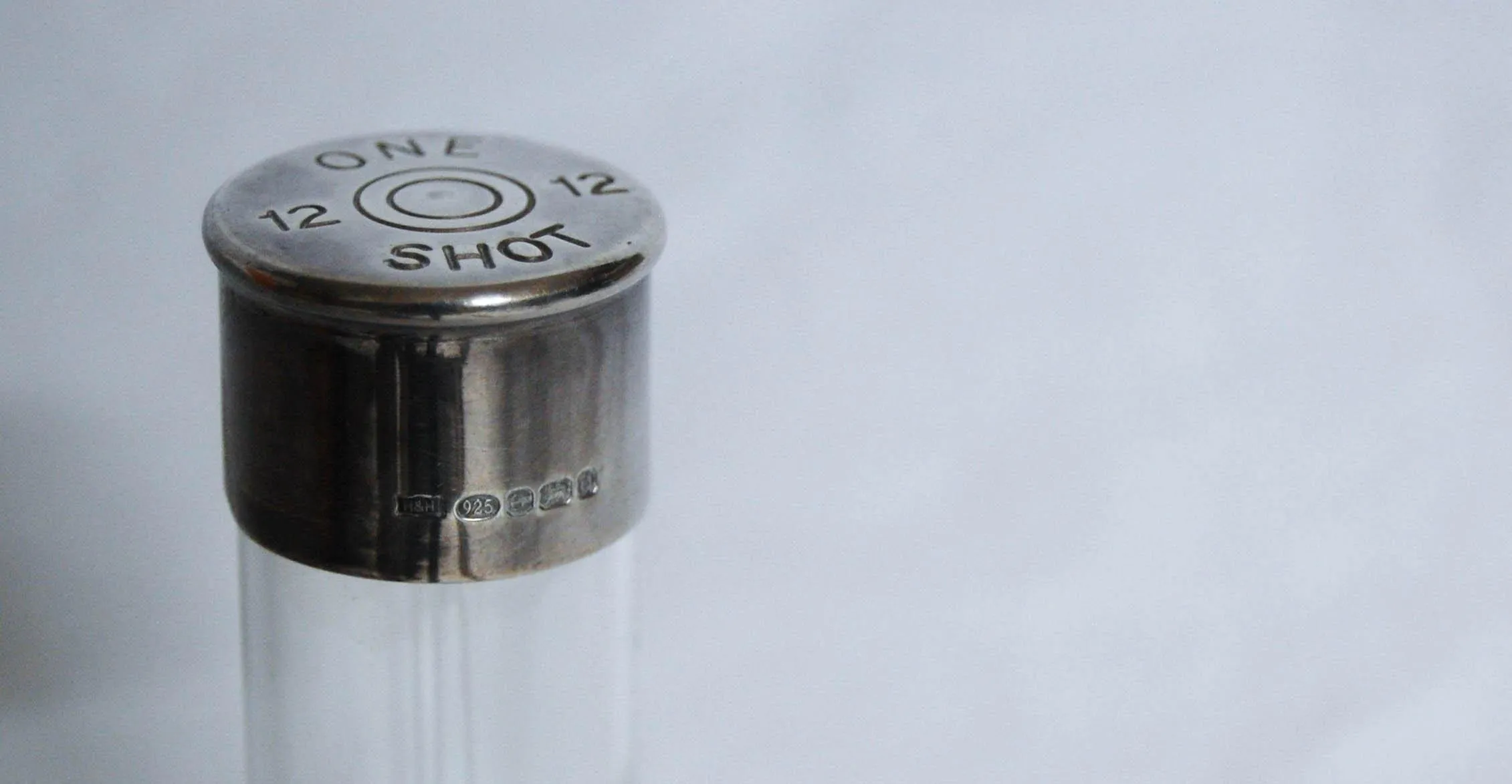 Cased Set of Silver Hallmarked Shooting Place Markers by William Powell & Son, Birmingham