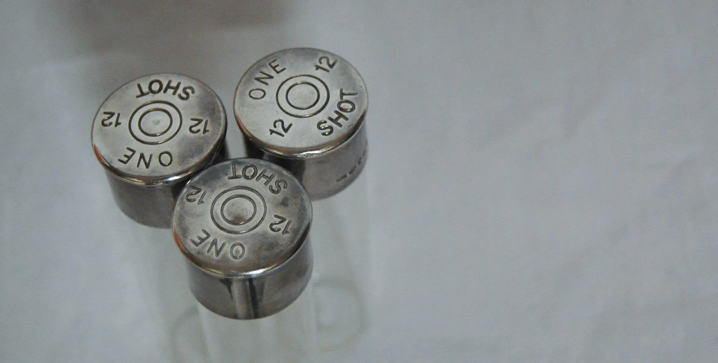 Cased Set of Silver Hallmarked Shooting Place Markers by William Powell & Son, Birmingham