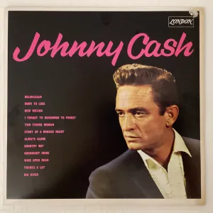 CASH, JOHNNY = JOHNNY CASH (GERMANY 1964) (USED)