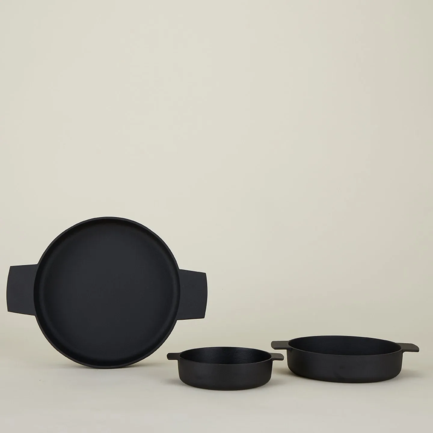 Cast Iron Casserole Pan