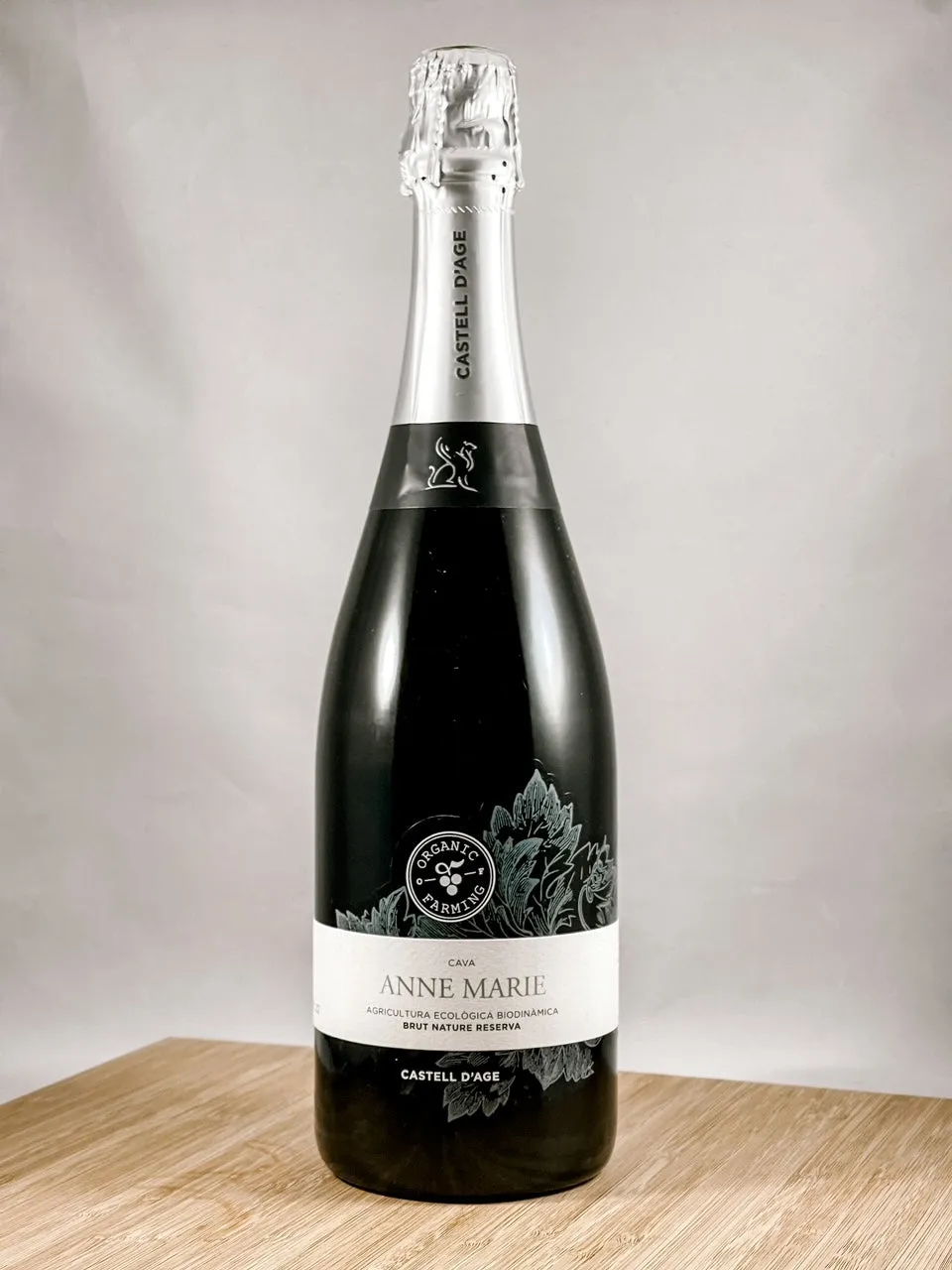Castell D’Age Cava Anne Marie Brut Nature Reserva