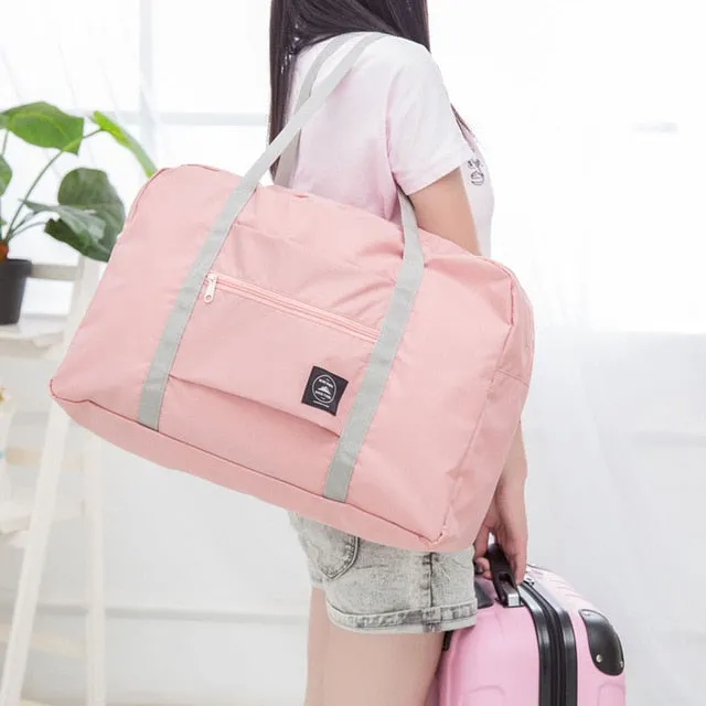 Casual Travel Bags Clothes Luggage Storage Organizer Collation Pouch Cases Accessories Supplies Gear Items Stuff Case duffle bag