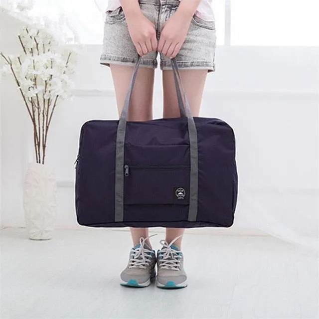 Casual Travel Bags Clothes Luggage Storage Organizer Collation Pouch Cases Accessories Supplies Gear Items Stuff Case duffle bag
