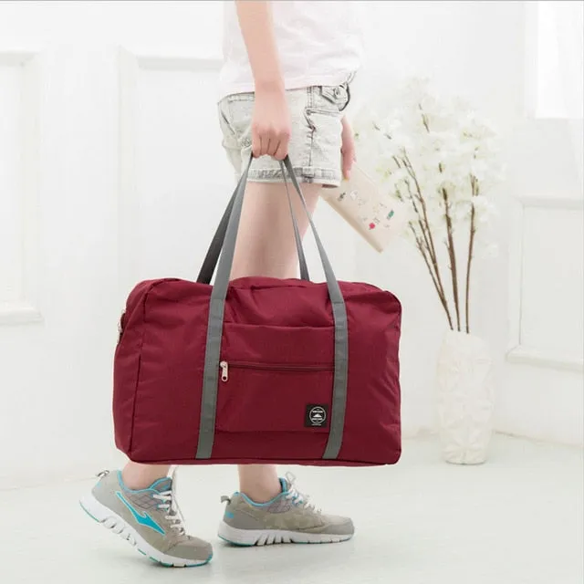 Casual Travel Bags Clothes Luggage Storage Organizer Collation Pouch Cases Accessories Supplies Gear Items Stuff Case duffle bag