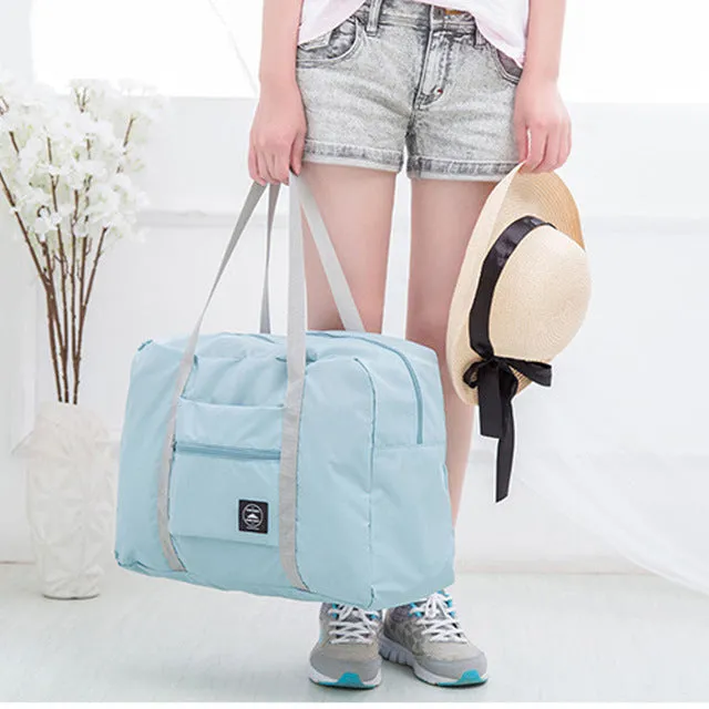 Casual Travel Bags Clothes Luggage Storage Organizer Collation Pouch Cases Accessories Supplies Gear Items Stuff Case duffle bag