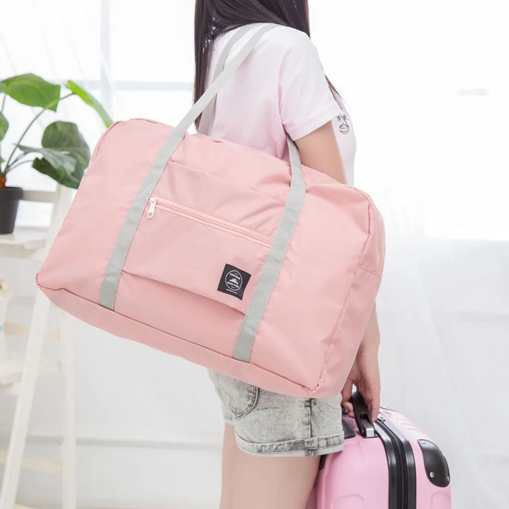 Casual Travel Bags Clothes Luggage Storage Organizer Collation Pouch Cases Accessories Supplies Gear Items Stuff Case duffle bag