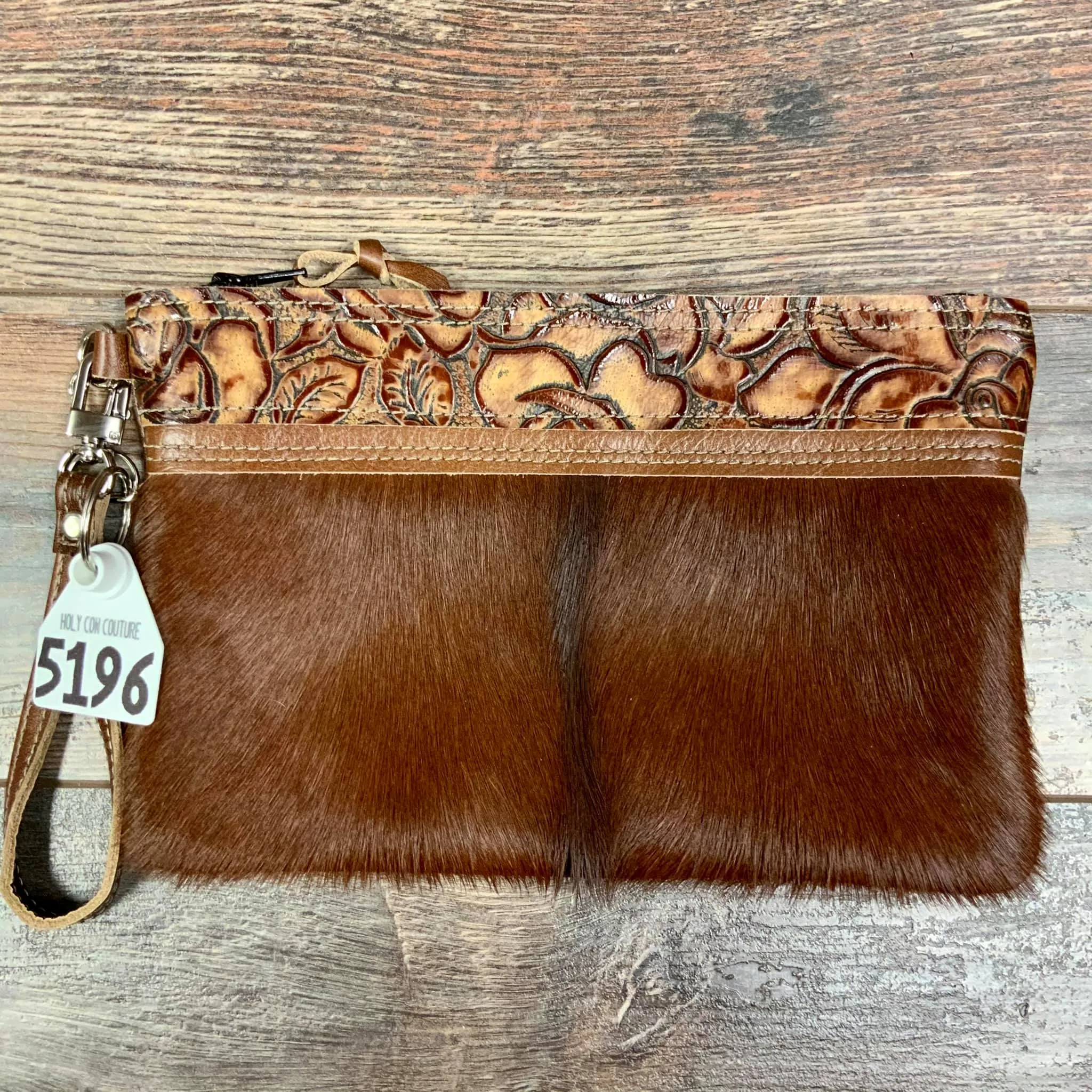 Catchall Clutch -  #5196