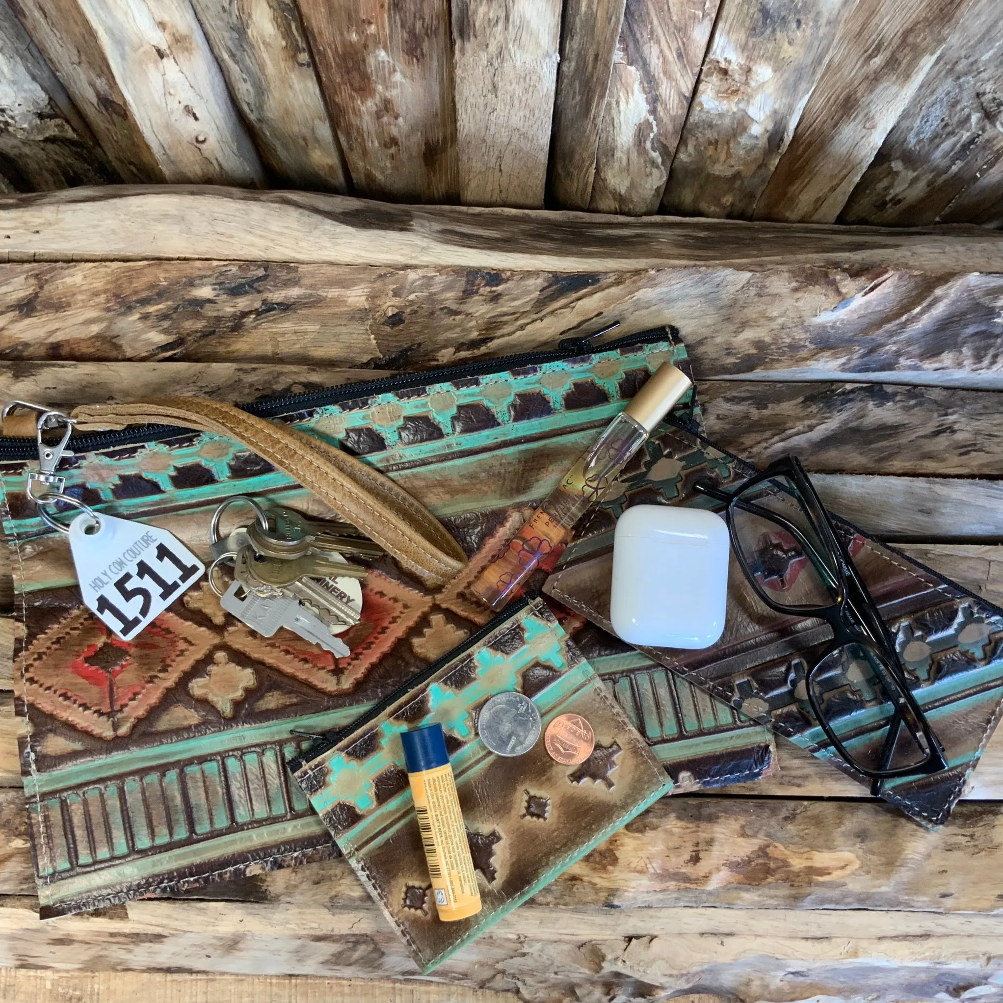 Catchall Clutch Trio -  #1511