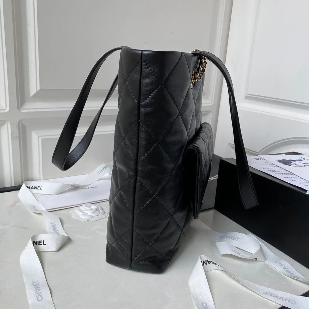 CC815 Shopping Bag / HIGHEST QUALITY VERSION / 13x12.2x3.9inch
