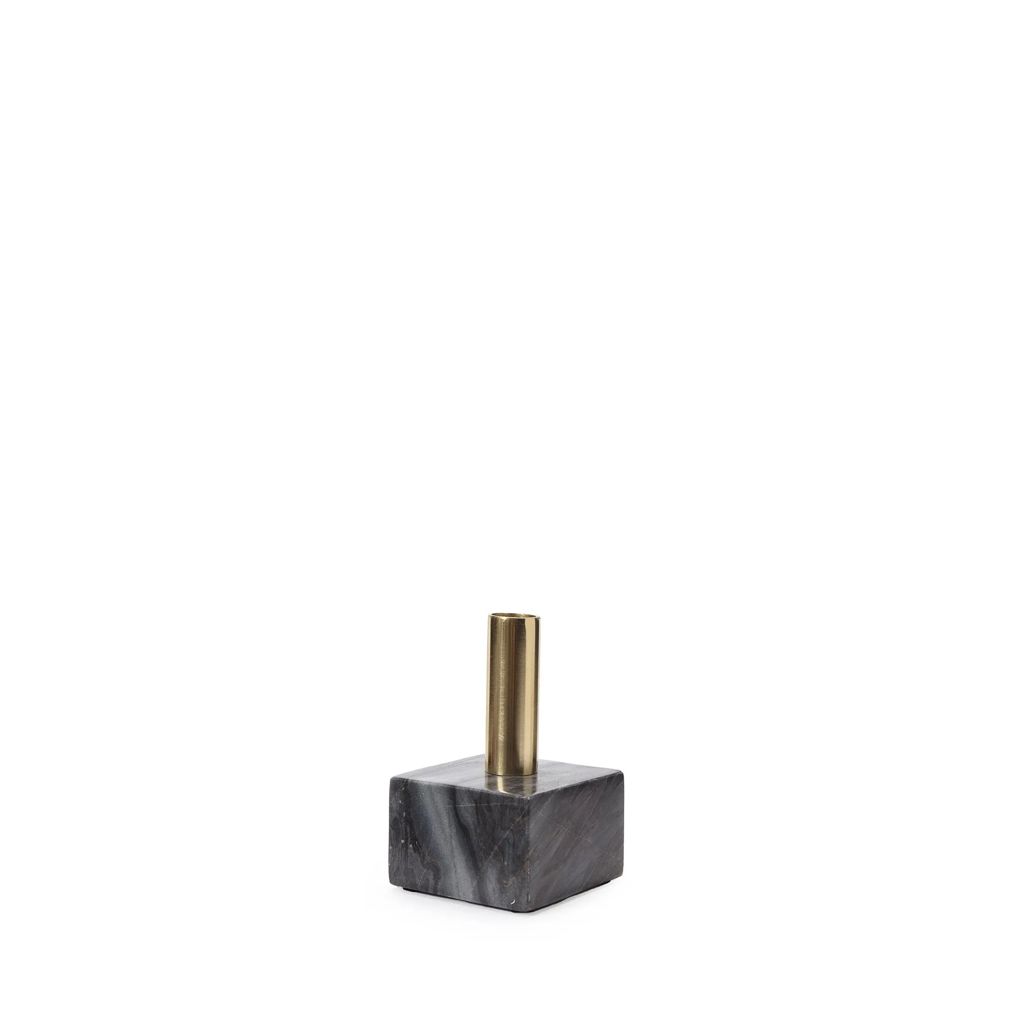 Chambal Candle Holder [Black]
