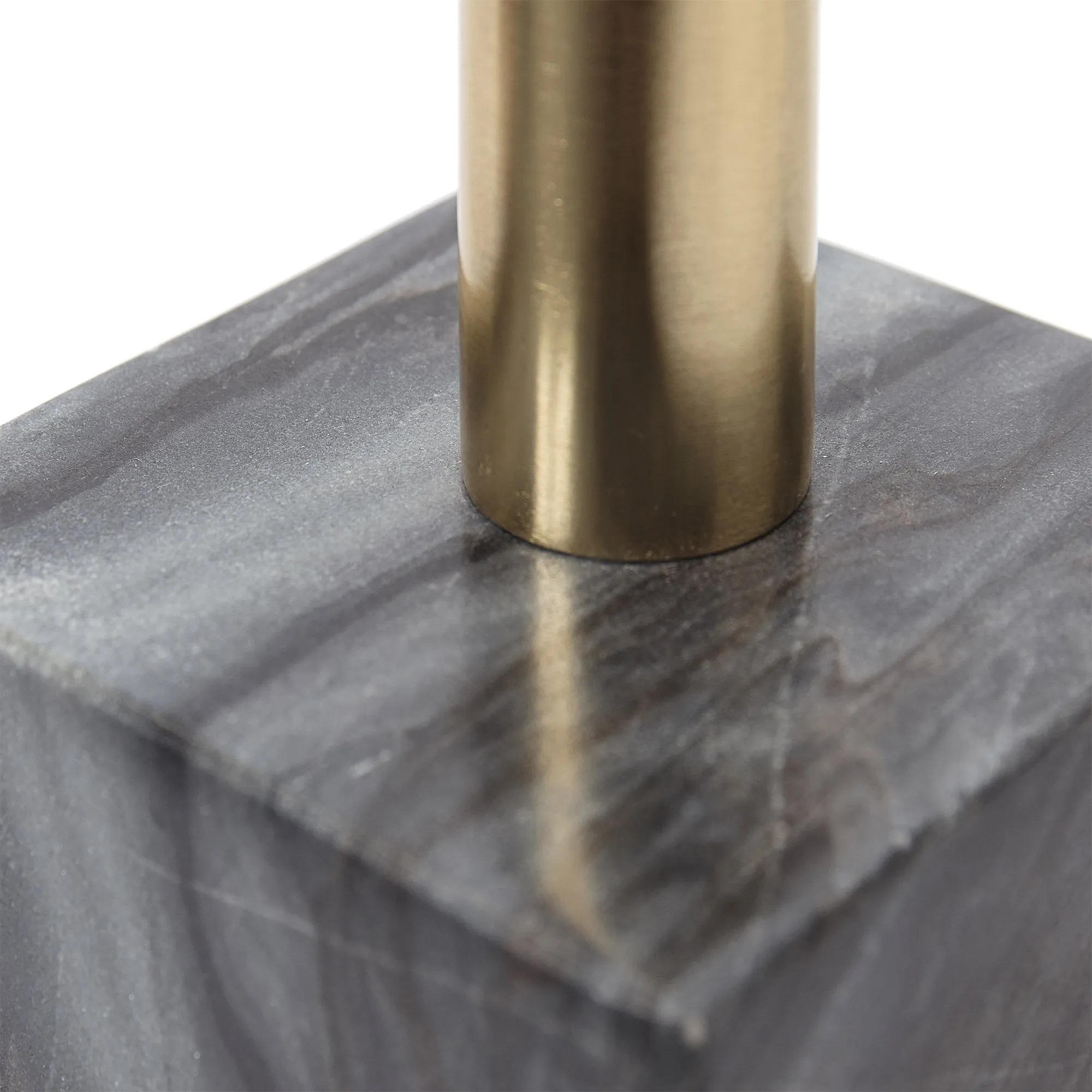 Chambal Candle Holder [Black]