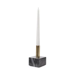 Chambal Candle Holder [Black]