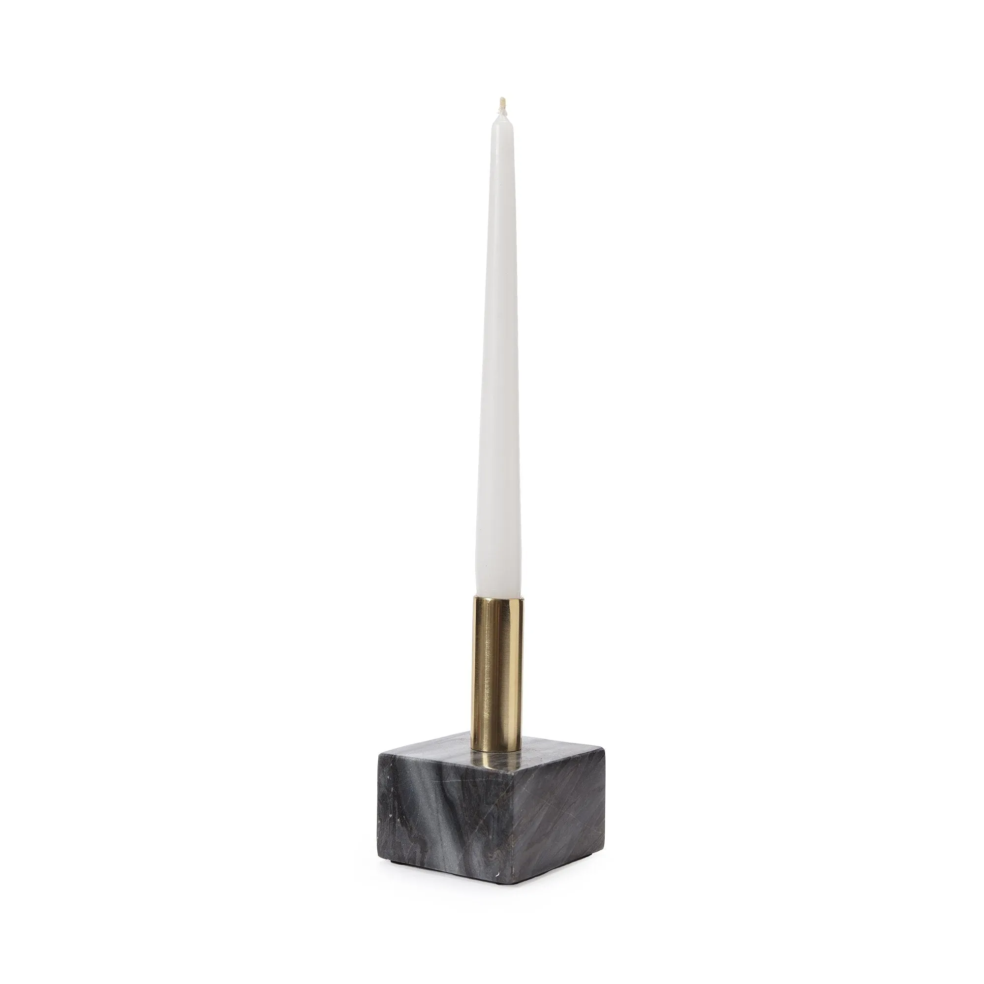 Chambal Candle Holder [Black]