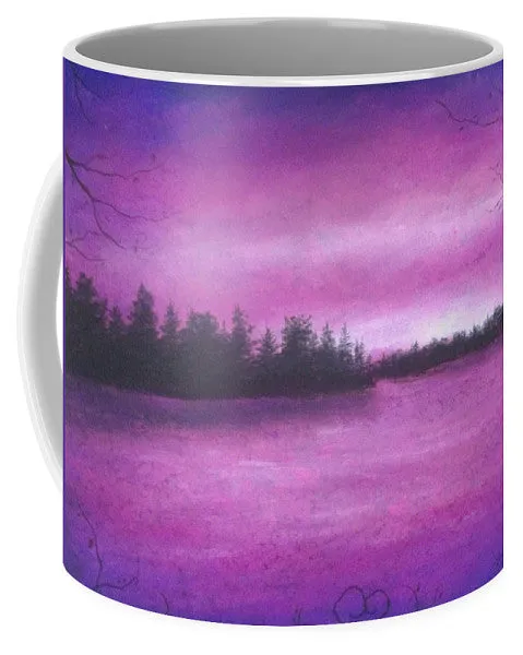 Cherry Pitted Skies - Mug