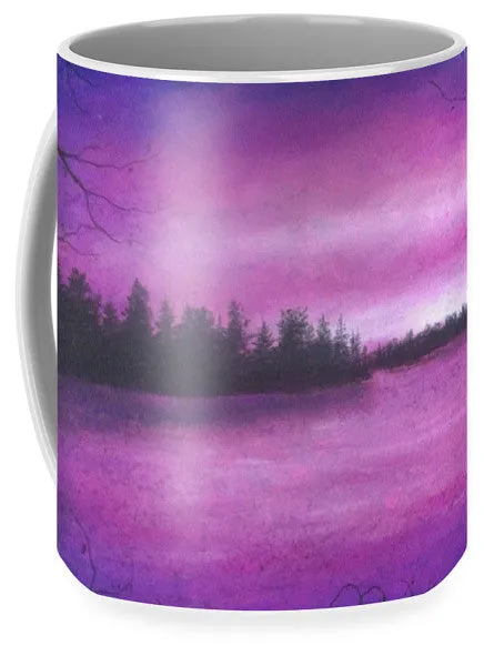 Cherry Pitted Skies - Mug