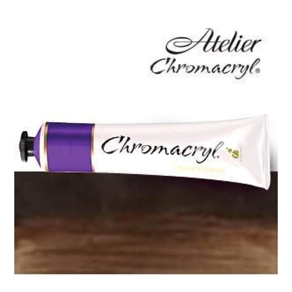 Chromacryl Acrylic - Cc Burnt Umber 75Ml