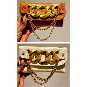 Chunky Chain Belt Bag