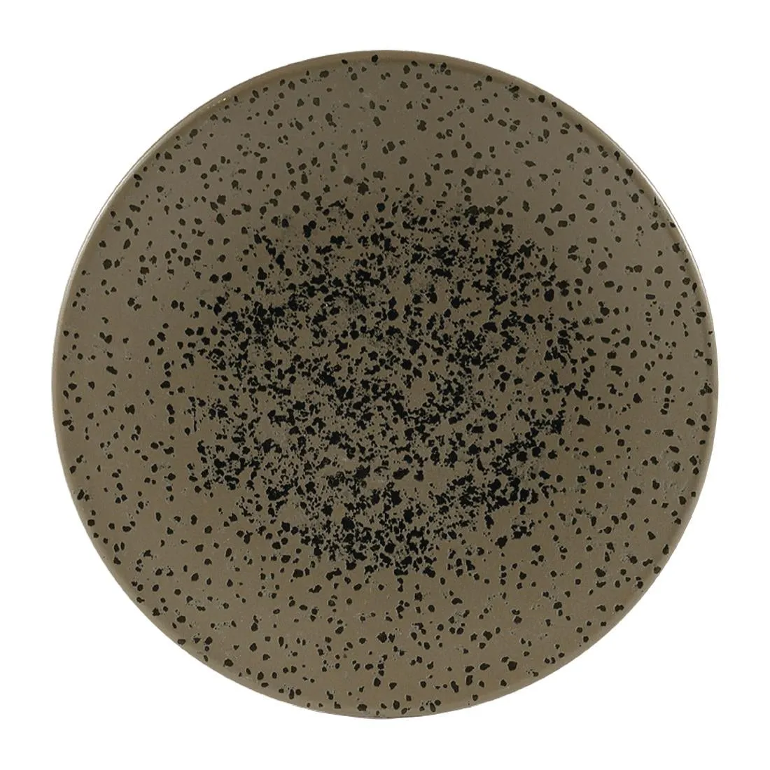 Churchill Menu Shades Caldera Coupe Plates Flint Grey 155mm (Pack of 6) - FC194