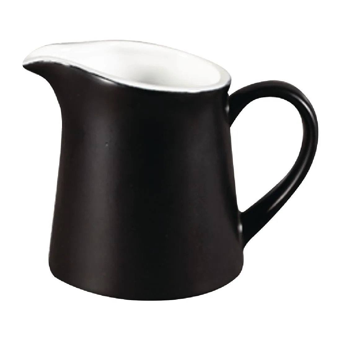 Churchill Menu Shades Jugs Ash Black 60ml 2oz (Pack of 4)