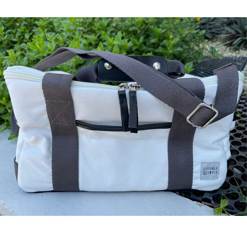 Cidth Cooler Bag - Mod White