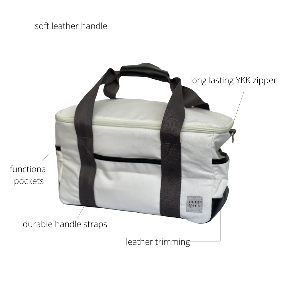 Cidth Cooler Bag - Mod White