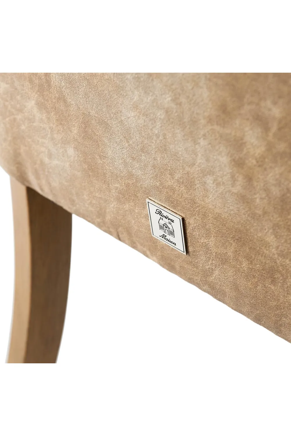 Classic Leather Dining Armchair | Rivièra Maison La Scala