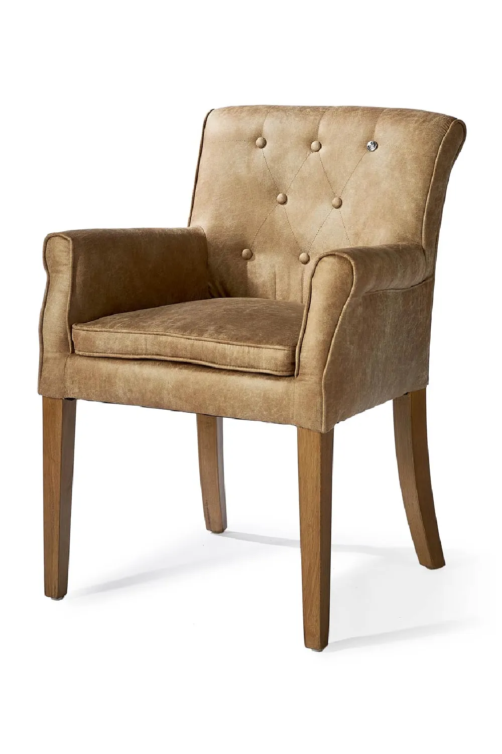 Classic Leather Dining Armchair | Rivièra Maison La Scala