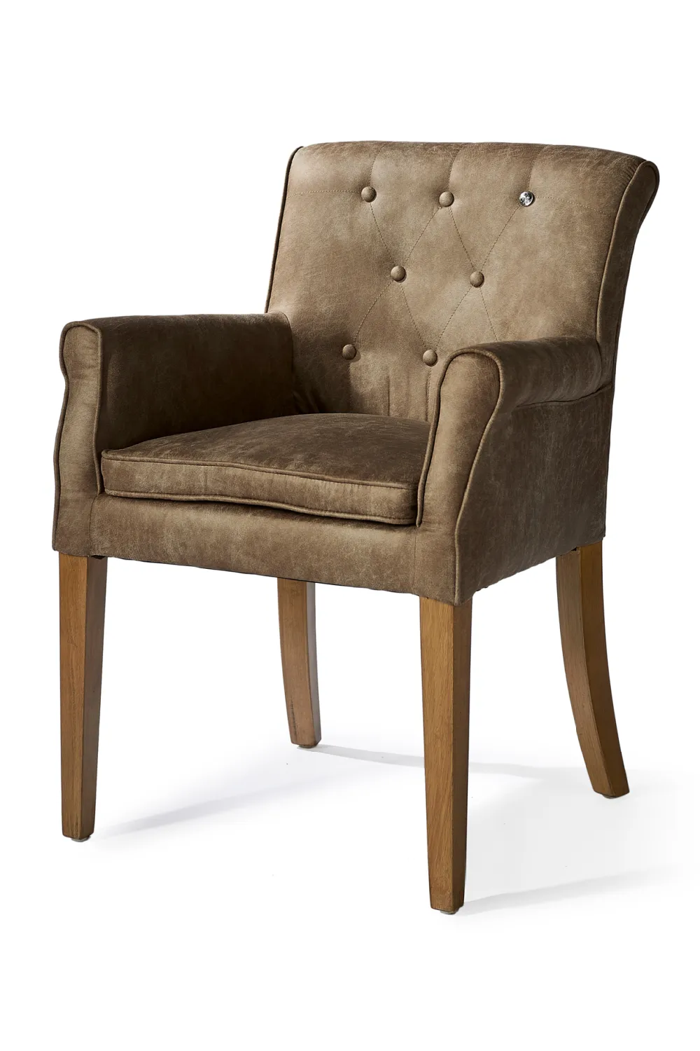 Classic Leather Dining Armchair | Rivièra Maison La Scala
