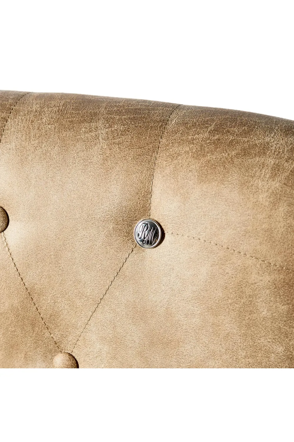Classic Leather Dining Armchair | Rivièra Maison La Scala