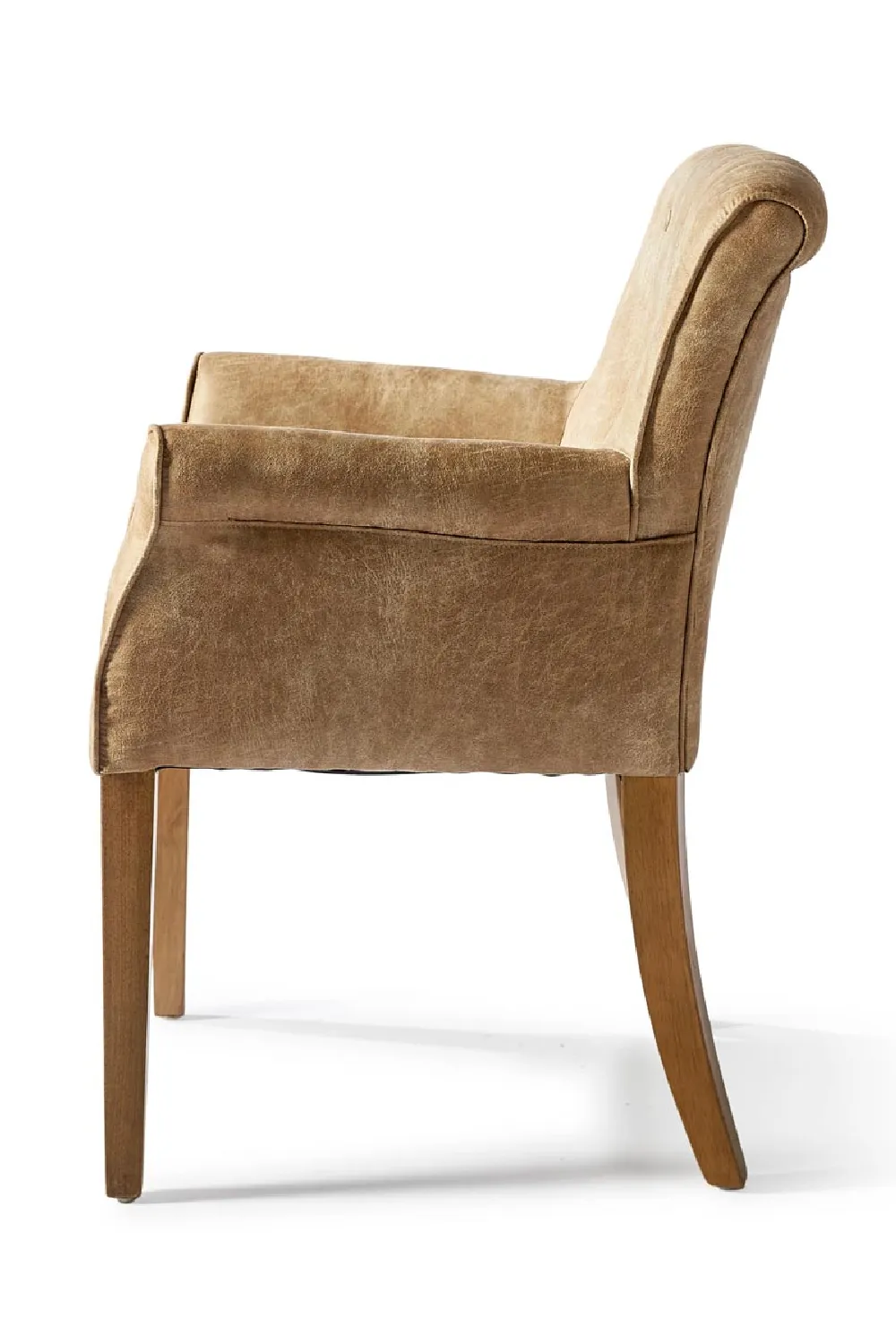 Classic Leather Dining Armchair | Rivièra Maison La Scala