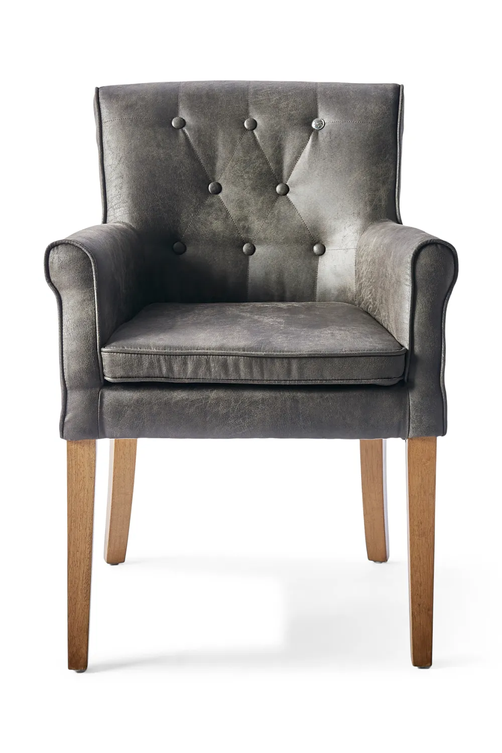 Classic Leather Dining Armchair | Rivièra Maison La Scala