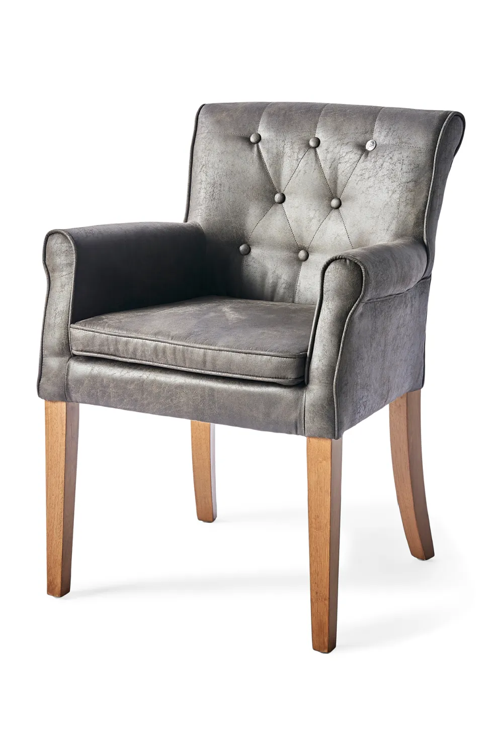 Classic Leather Dining Armchair | Rivièra Maison La Scala