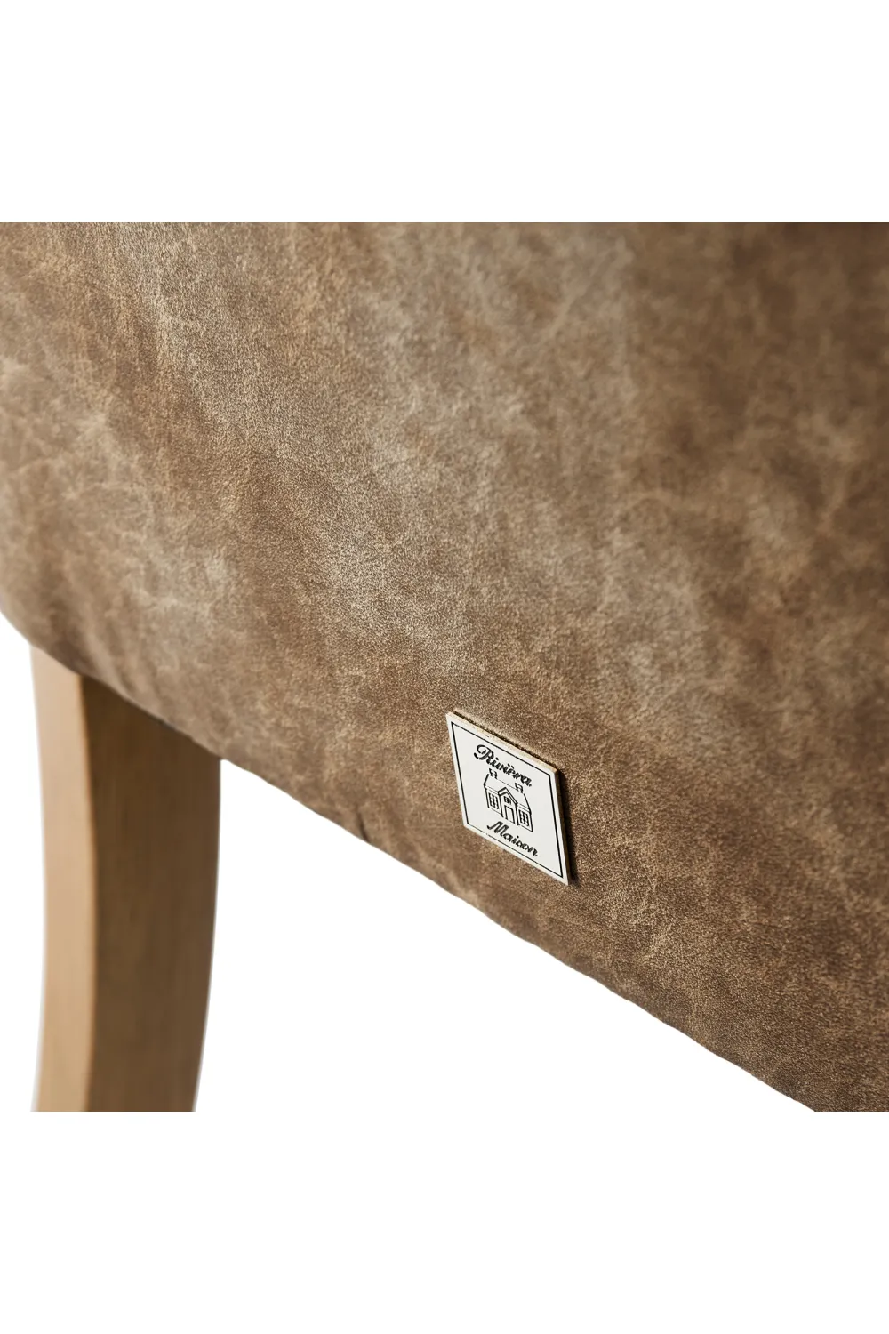 Classic Leather Dining Armchair | Rivièra Maison La Scala