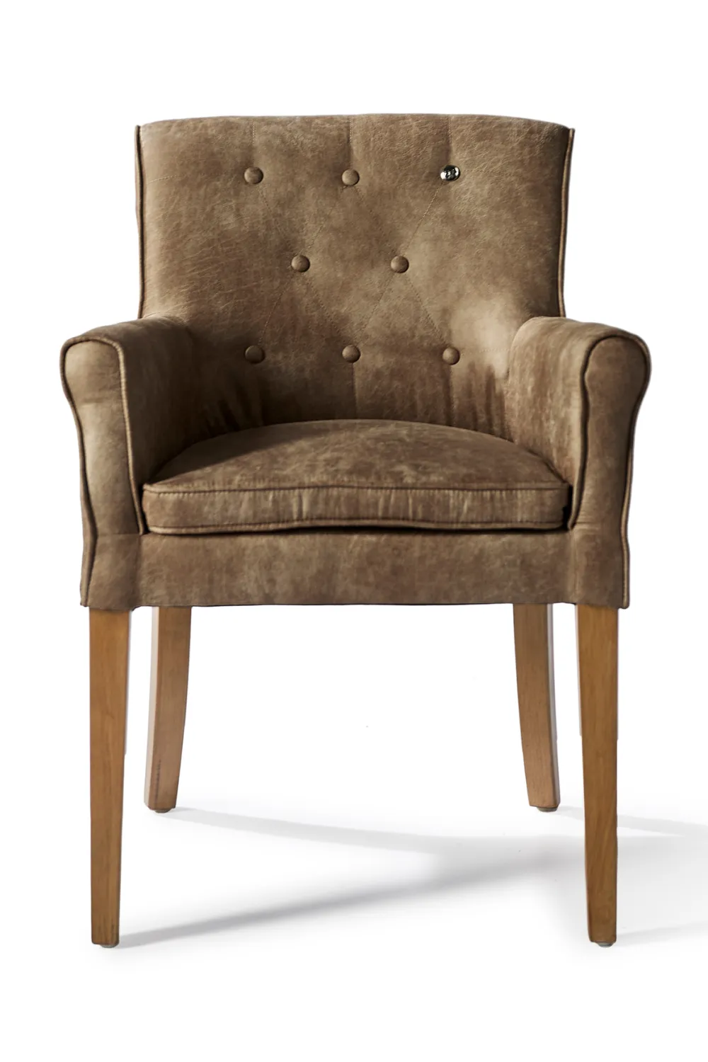 Classic Leather Dining Armchair | Rivièra Maison La Scala