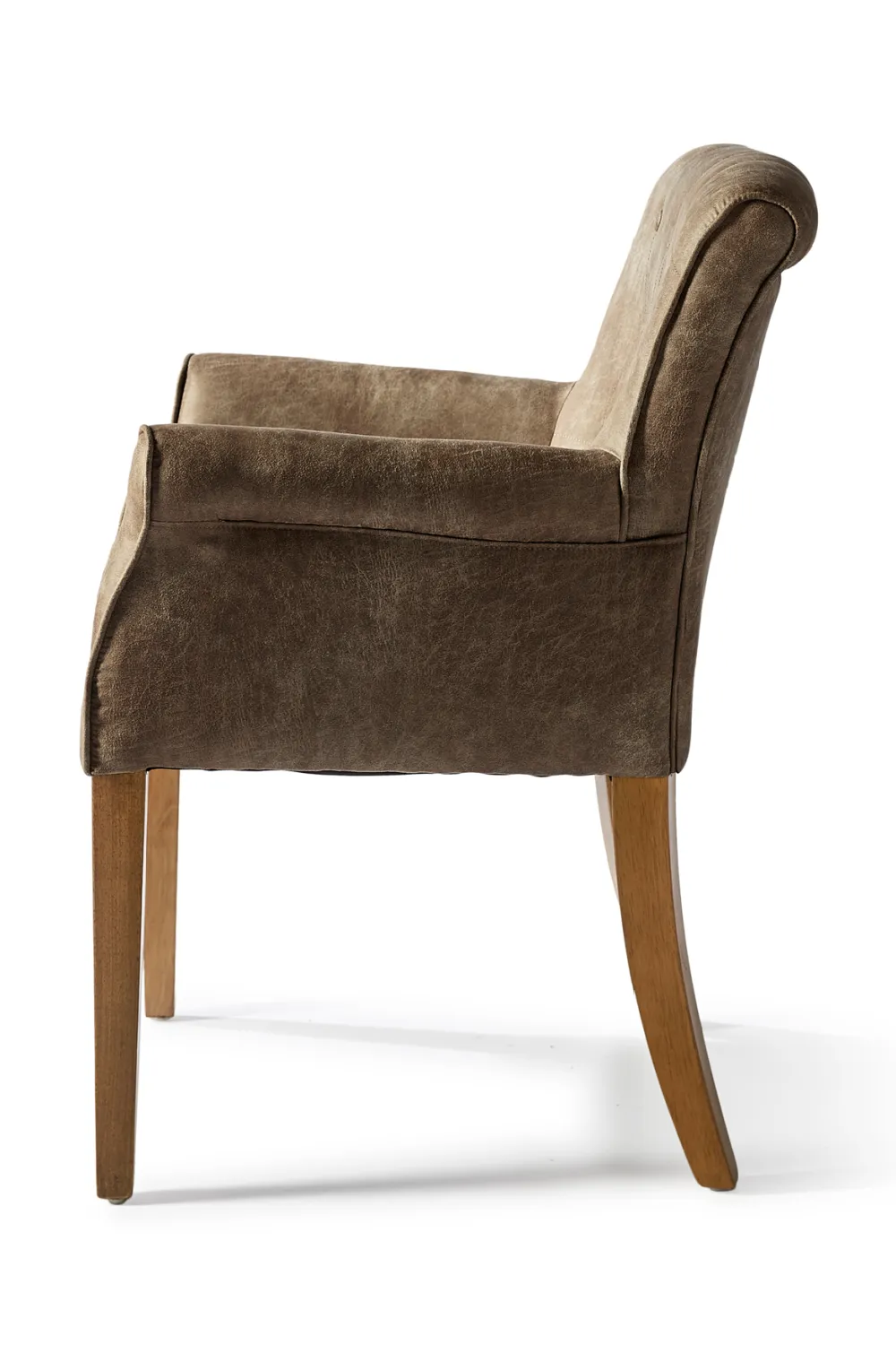 Classic Leather Dining Armchair | Rivièra Maison La Scala