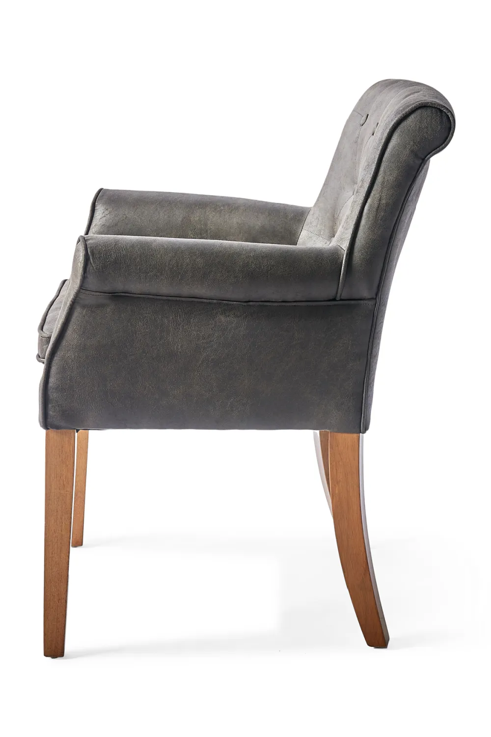 Classic Leather Dining Armchair | Rivièra Maison La Scala