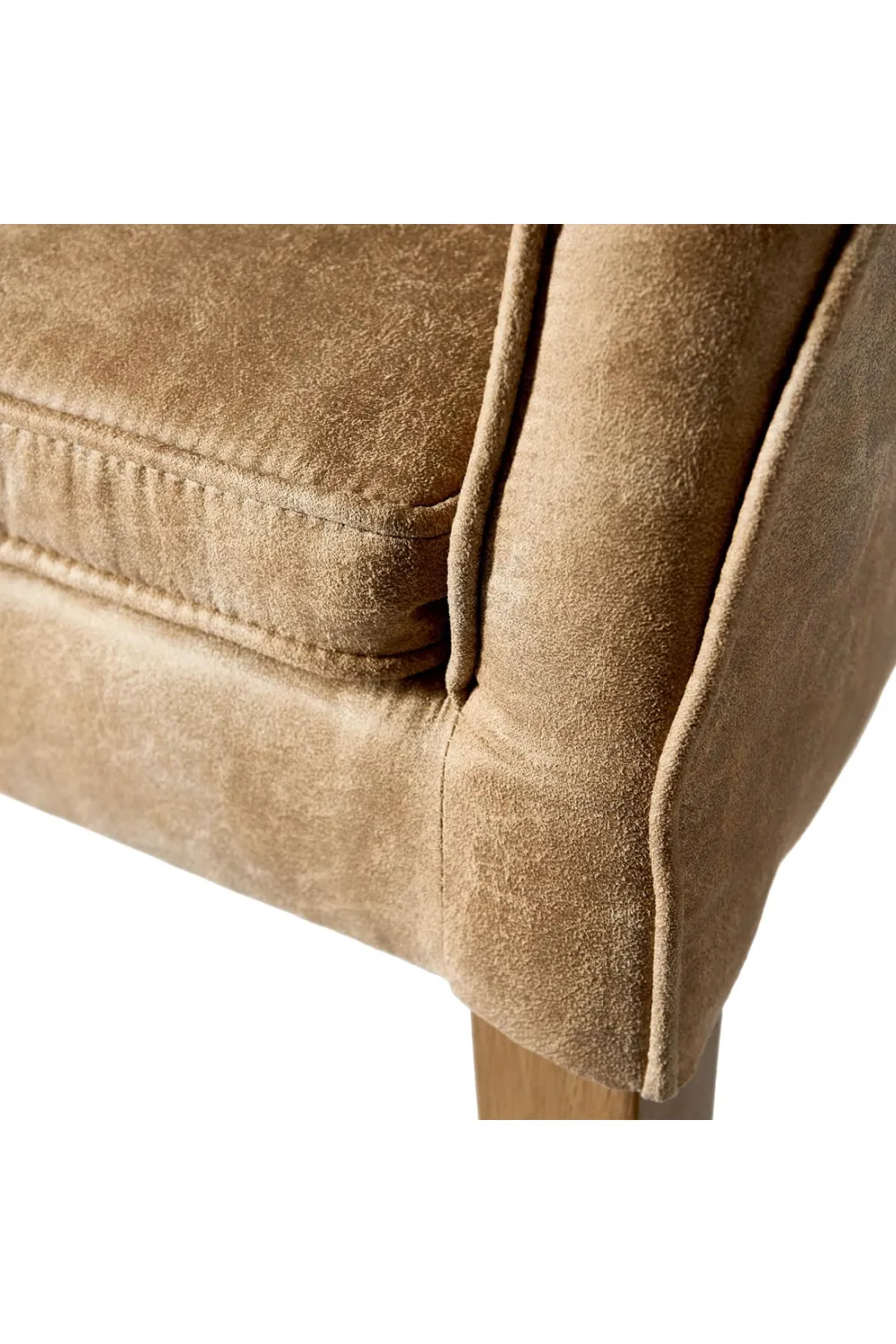 Classic Leather Dining Armchair | Rivièra Maison La Scala