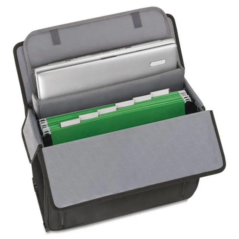 Classic Rolling Catalog Case (Fits laptops up to 17"), Black Polyester