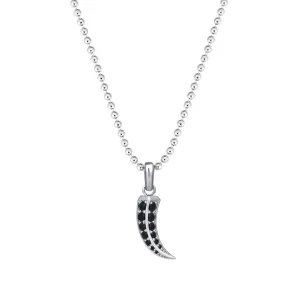 Claw Necklace - Solid Silver (Pendant Only)